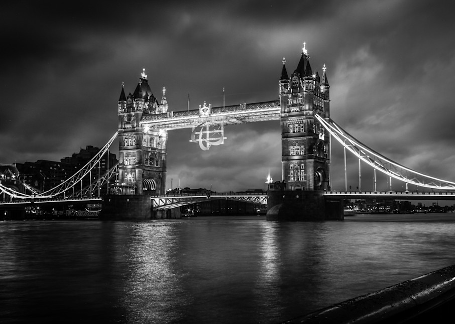 A moody shot of London Bridge London Bridge 