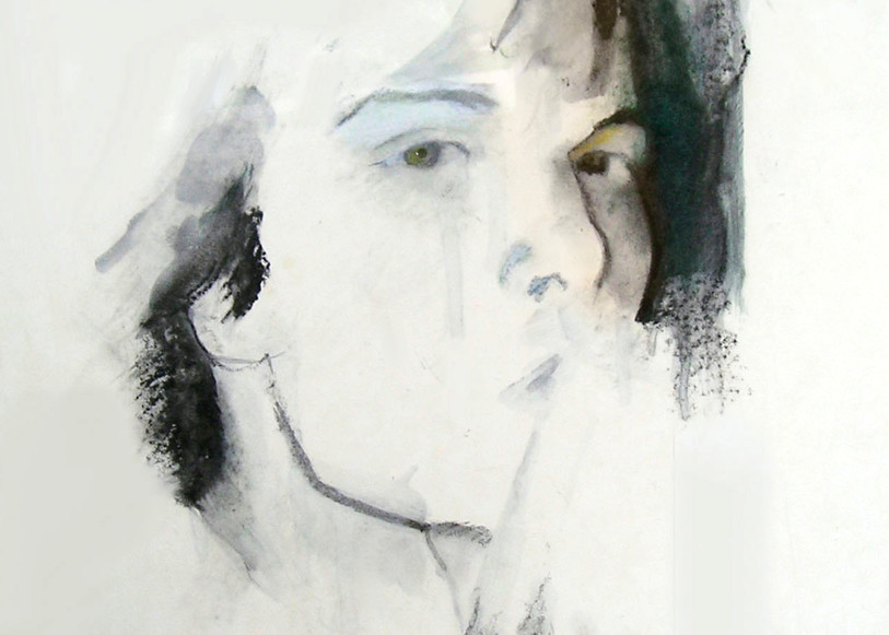 Portrait Of The Artist As A Young Man  Art | MANTHA DESIGN