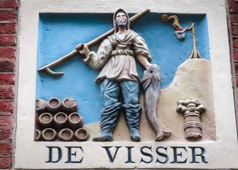 De Visser (The Fisherman) Amsterdam Photography Collection | Eugene L Brill