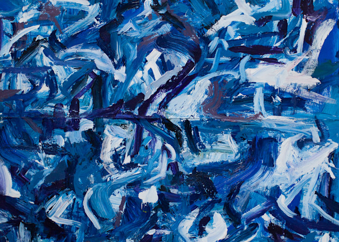 "Blue Room" Art | Daniel Kanow Fine Art