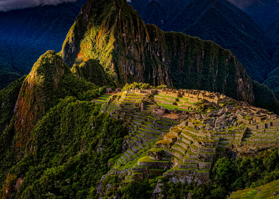 Machu Picchu Sunset Photography Art | FocusPro Services, Inc.