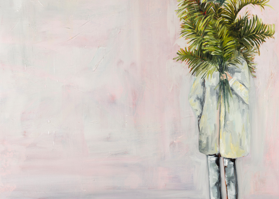 Sago Palm Art | Meredith Steele Art