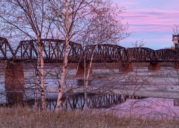 CN Train Bridge No 3 | Terrill Bodner Photographic Art