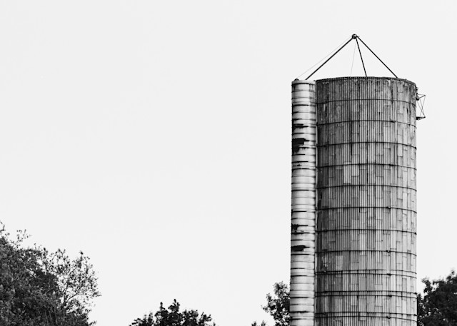 Silo Ruins Photography Art | Spry Gallery