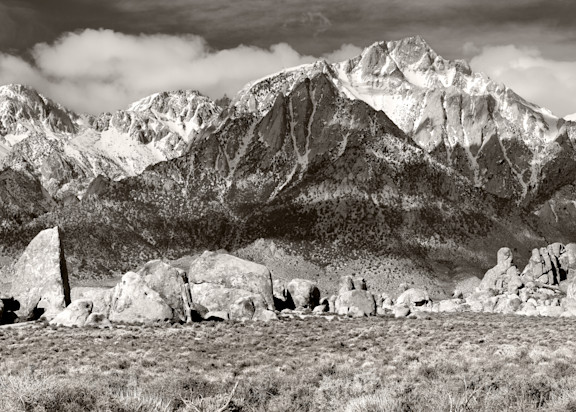 Lone Pine Peak  Eastside Of The Sierra Photography Art | Mary Edwards Photography