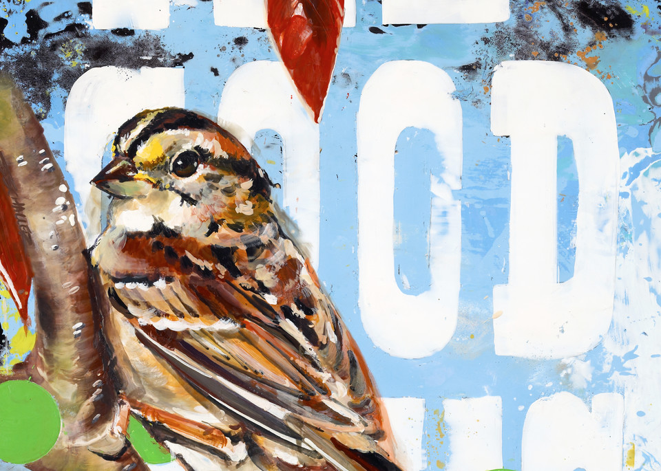 Good Guys Bird Art | Jeff Schaller
