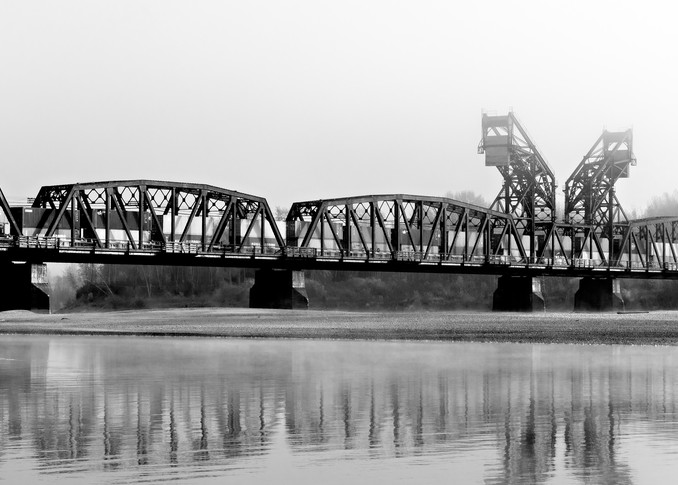 CN Train Bridge No 7 | Terrill Bodner Photographic Art