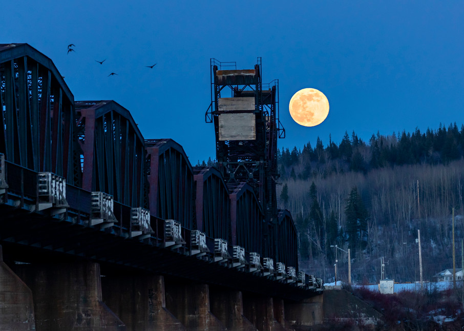 CN Train Bridge No 9 | Terrill Bodner Photographic Art