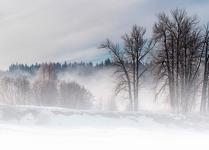 Goat Island in Winter | Terrill Bodner Photographic Art