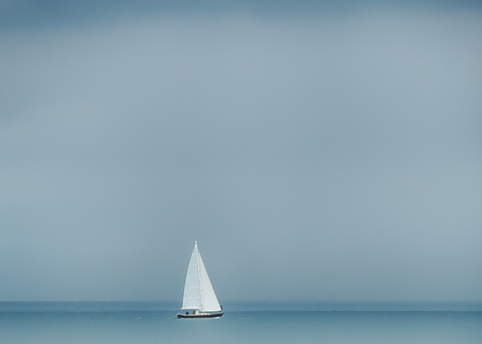 Sailing Single Handed Art | Michael Blanchard Inspirational Photography - Crossroads Gallery