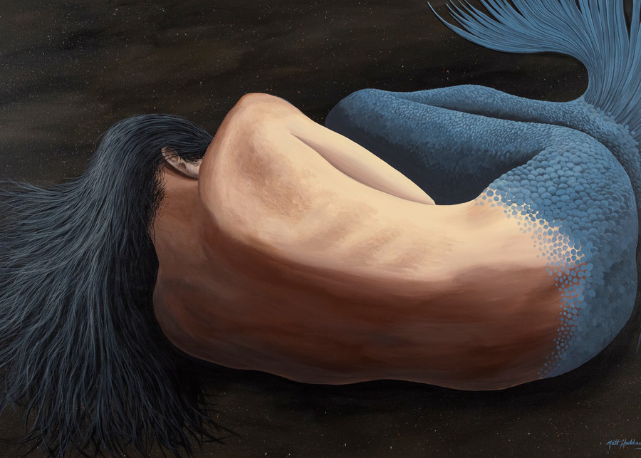 A Siren's Slumber Art | Haddaway Art