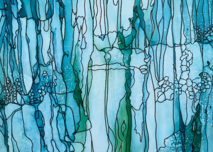 Falling Waters Art | Lynda Frautnick Fine Art