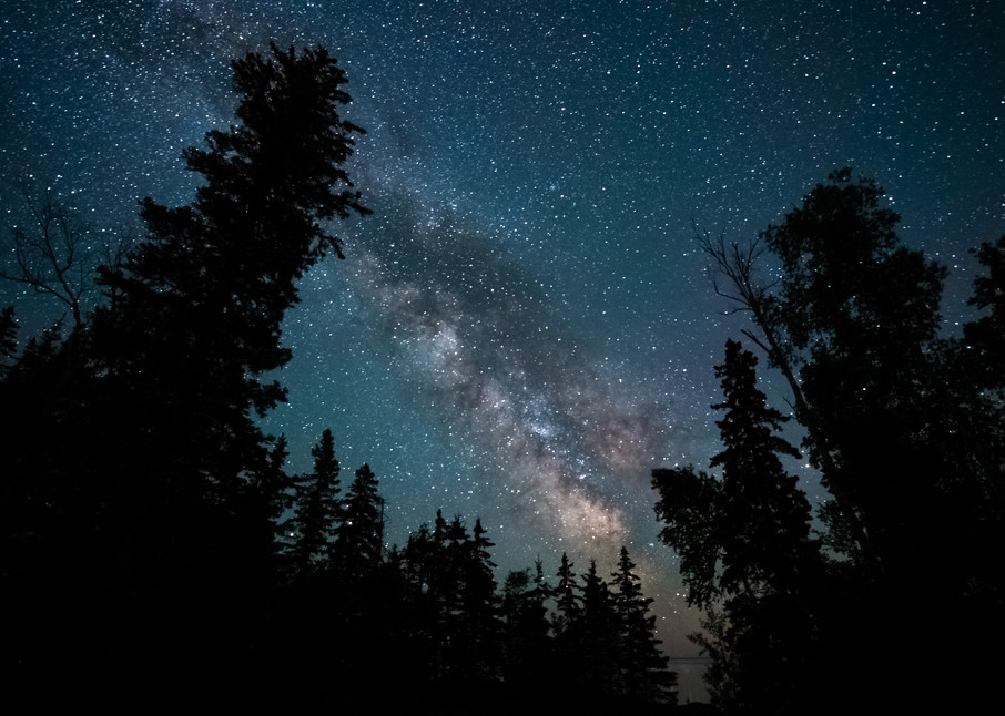 The Milky Way and Minnesota - Milky Way Art | William Drew Photography