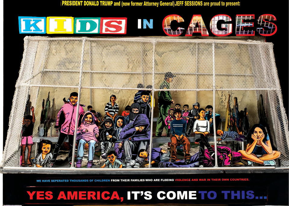 Kids In Cages / Reality Goes to the Movies