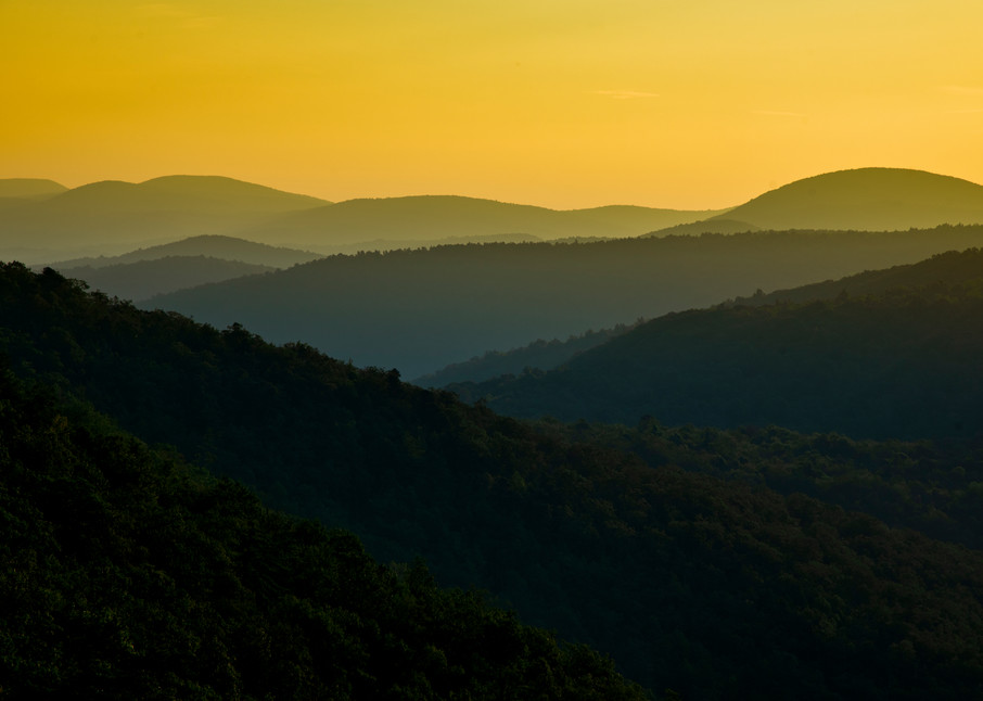 Sunrise Over Appalachia - Shenandoah National Park fine-art photography prints