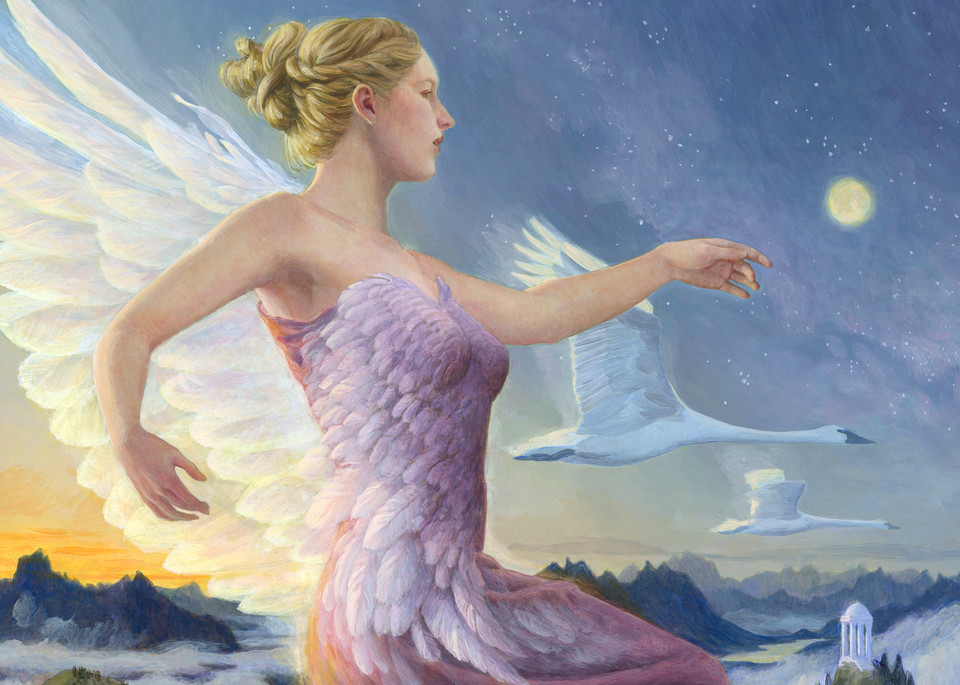 Fate's Wings  Art | Studio Girard