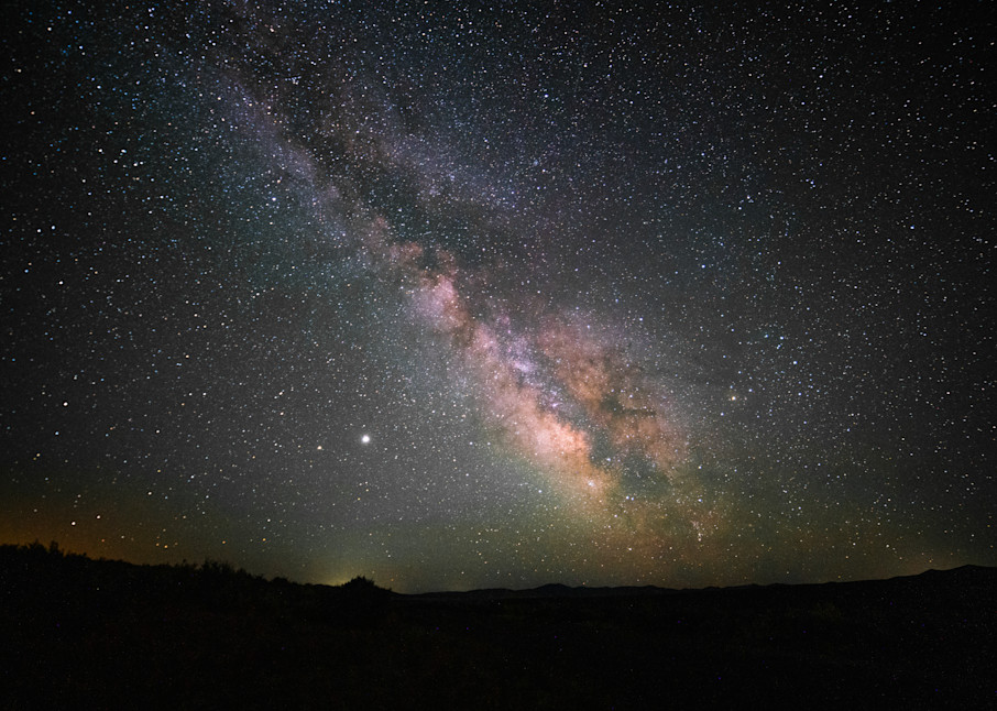 Milky Way Galaxy Luminance Photography Art | Christopher Scott Photography