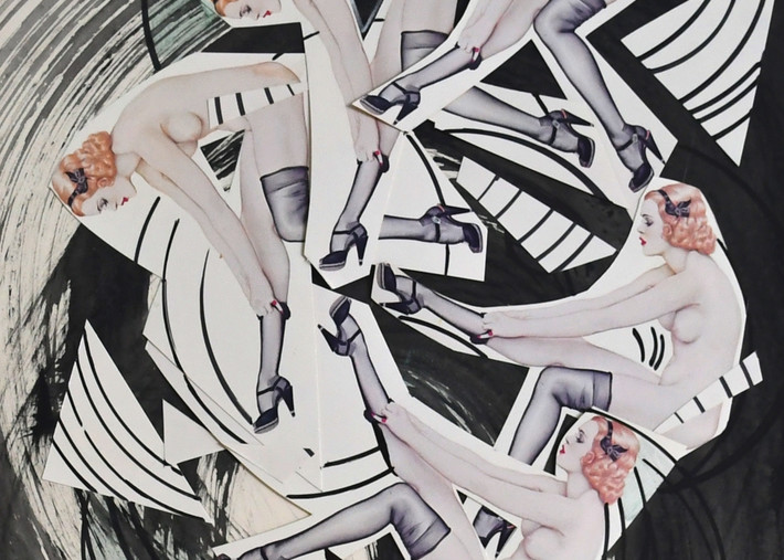 Vargas Girls Spinning Art | All Together Art, Inc Jane Runyeon Works of Art