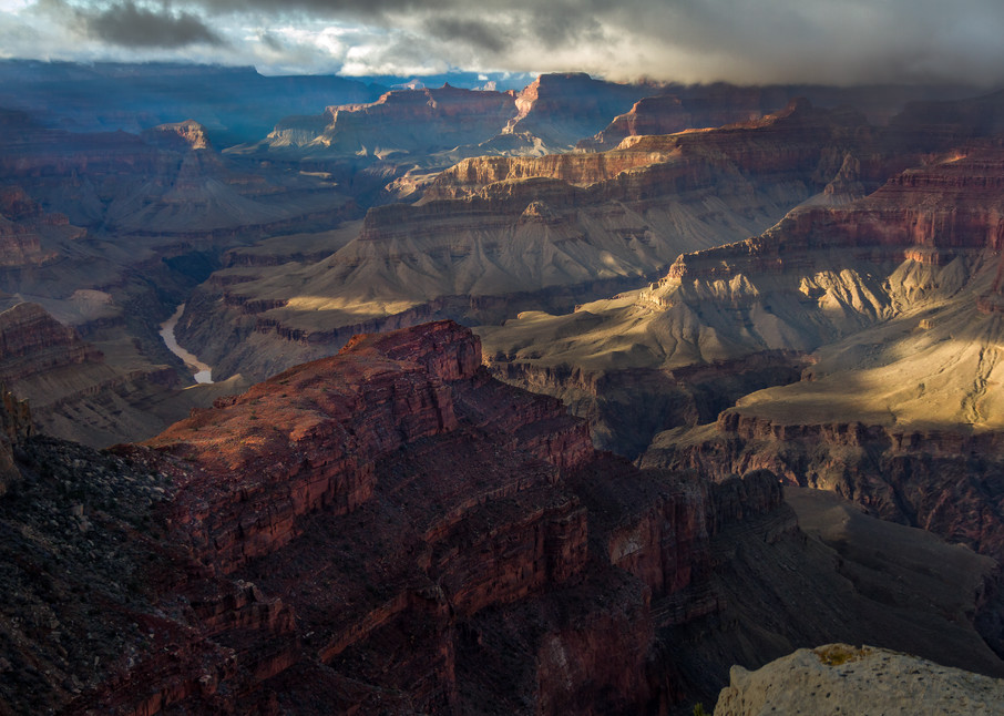 Grand Canyon dramatic afternoon 