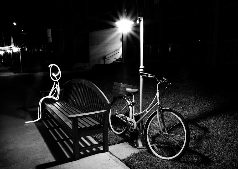 Midnight Stroll  Photography Art | lawrencemansell
