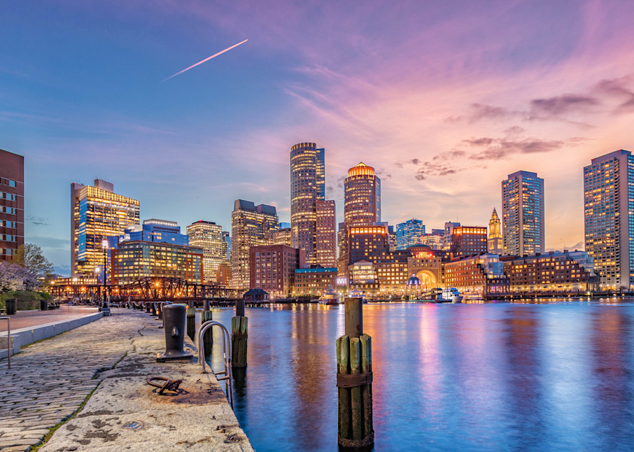Boston Harbor  Photography Art | lawrencemansell