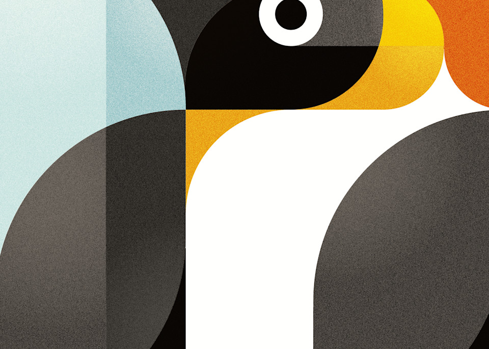 Penguin Art | Romanova Art