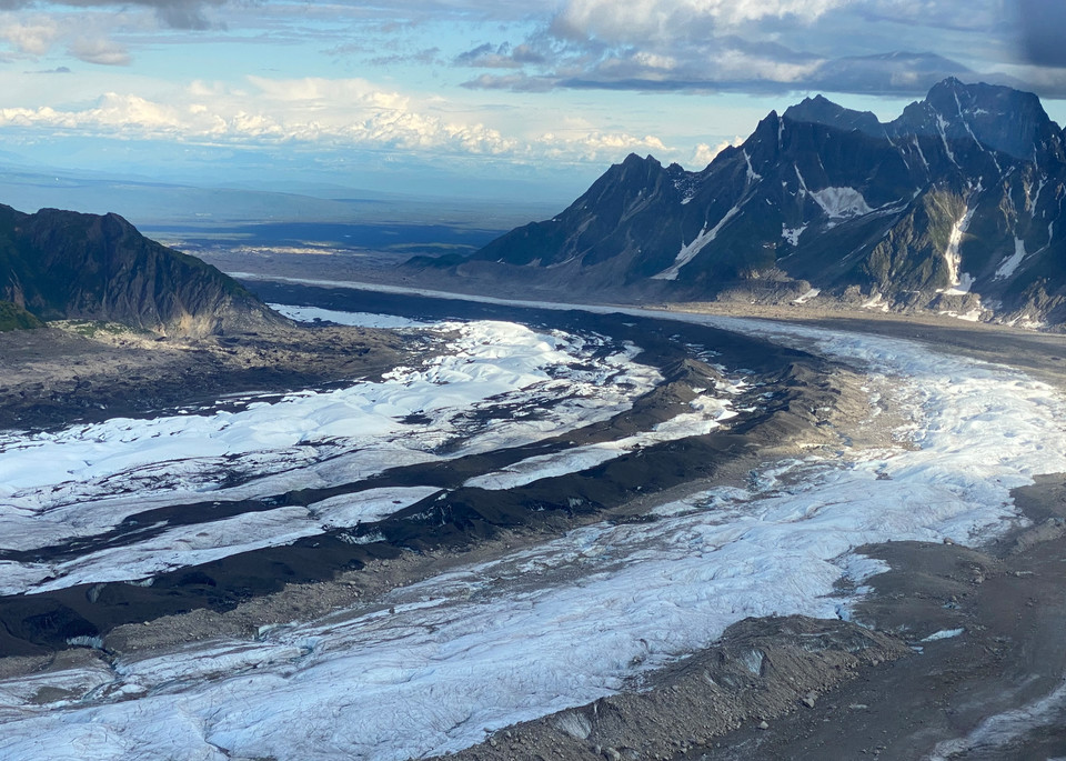 Ruth Glacier And Alaska Range Photography Art | Visionary Adventures, LLC