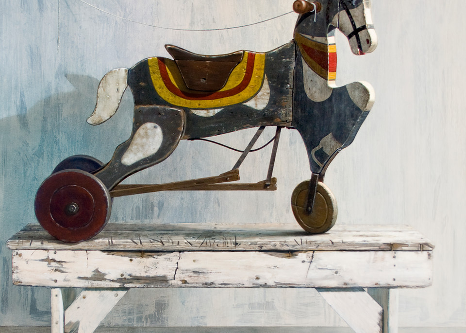 Horsecycle Art | Richard Hall Fine Art