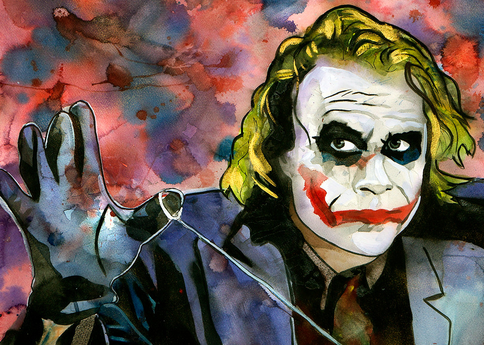 Joker Coaster Art | William K. Stidham - heART Art