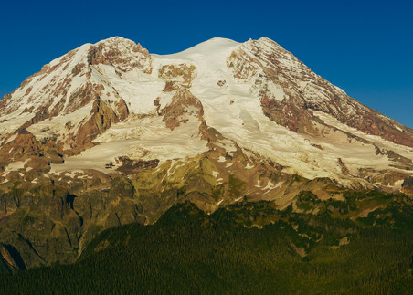 Mount Rainier, Glacier VIew Lookout, Washington, 2016