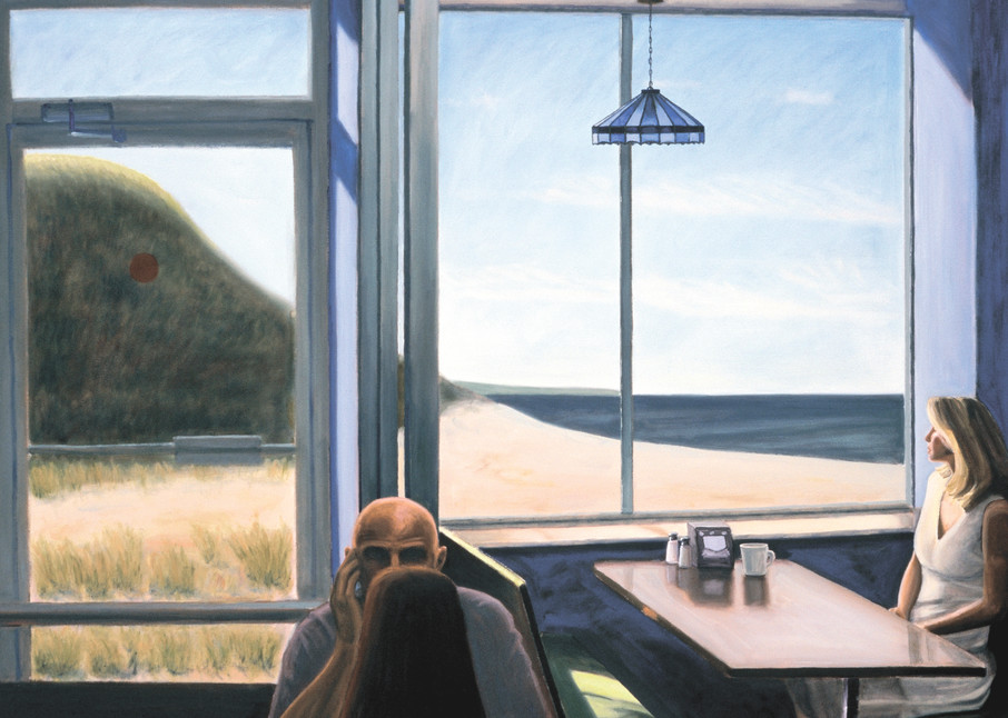 Waiting Art | The Art of David Arsenault