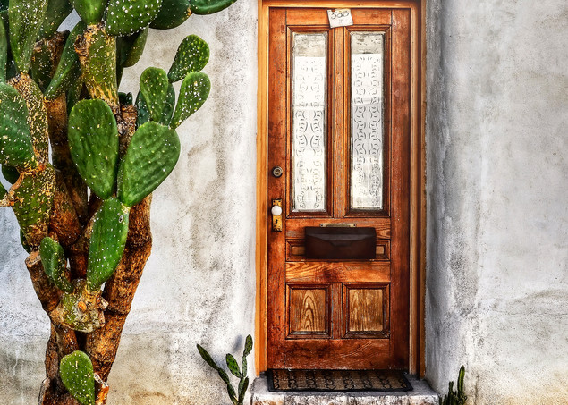 Tuscon Door Photography Art | Ken Smith Gallery