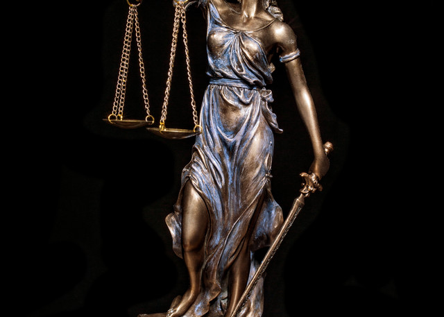 Lady Justice Photography Art | Ken Smith Gallery