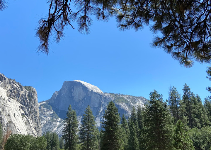 Road Trip Yosemite National Park Art | Coat Of Many Colors