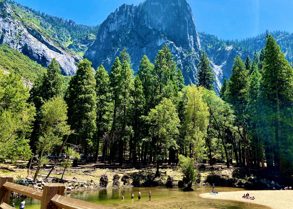 Yosemite Beautiful Rivers Art | Coat Of Many Colors