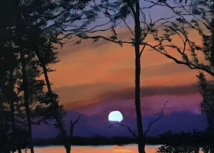 Sunset Blaze Of Glory Print Art | jerryhernandez