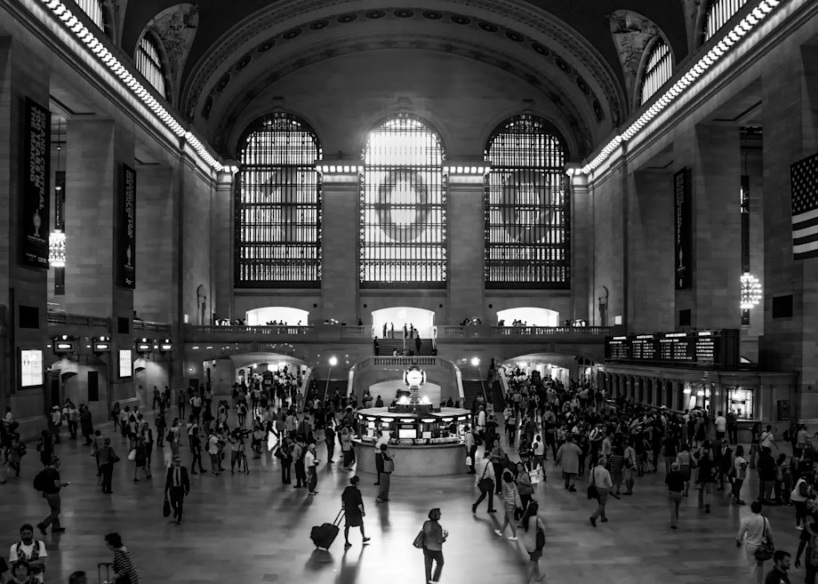 Grand Central Station Photography Art | martinalpert.com