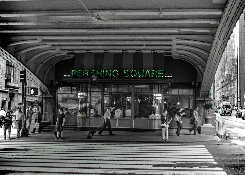 Pershing Square Photography Art | martinalpert.com