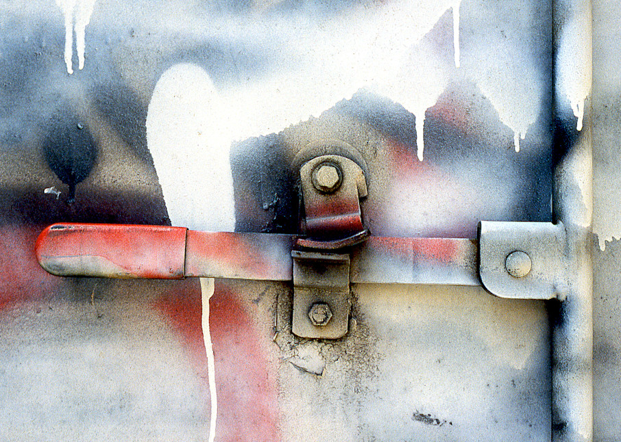 Truck Handle Abstract NYC Graffiti Print – Sherry Mills