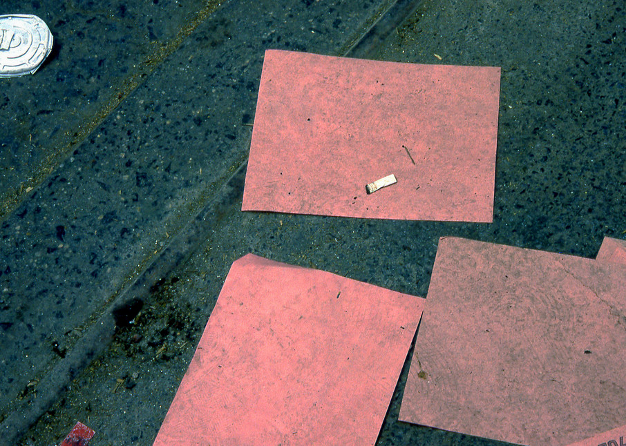 Coffee Break Pink NYC Abstract Street Print – Sherry Mills
