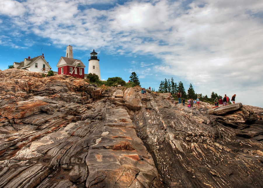 Pemaquid Lighthouse Maine Photography Art | Cardinal ArtWorks LLC
