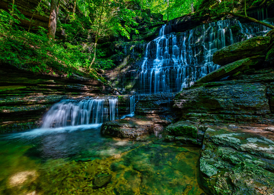 Machine Falls - Tennessee waterfalls fine-art photography prints