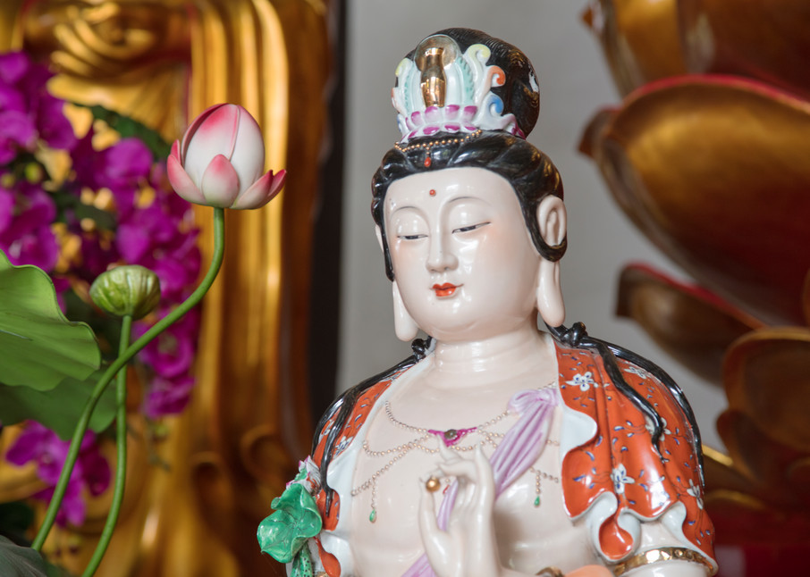 Quan Yin, Buddhist statue in Guilin, China