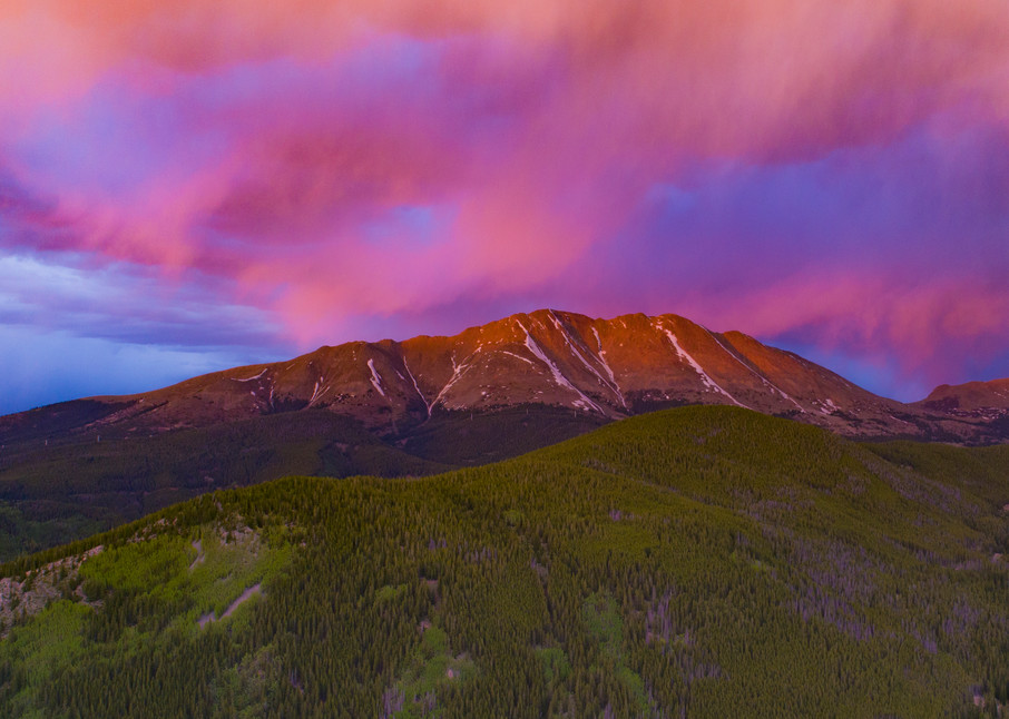 Mt. Baldy Sunset  Photography Art | Alex Nueschaefer Photography