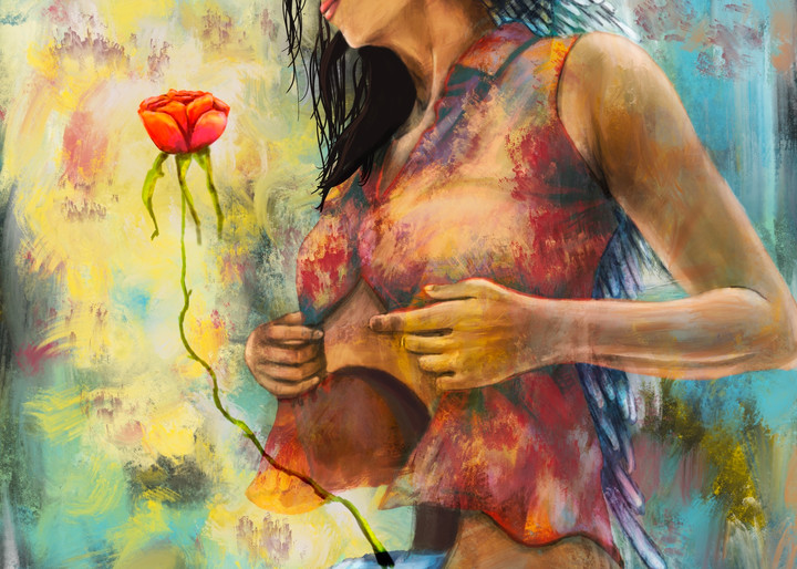 The Rose Within Art | Priscila Soares 