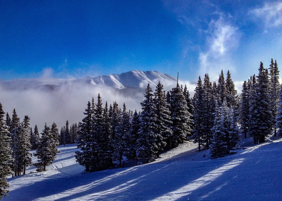 Mt. Baldy From Breckenridge Resort  Photography Art | Alex Neuschaefer Photography