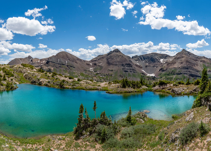 Colorado Mountain Lake  Photography Art | Alex Nueschaefer Photography