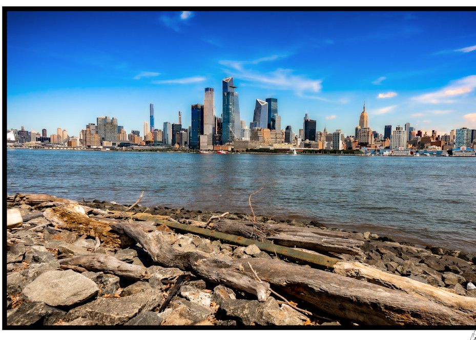 Rocky Shore, Manhattan Island Photography Art | Cid Roberts Photography LLC