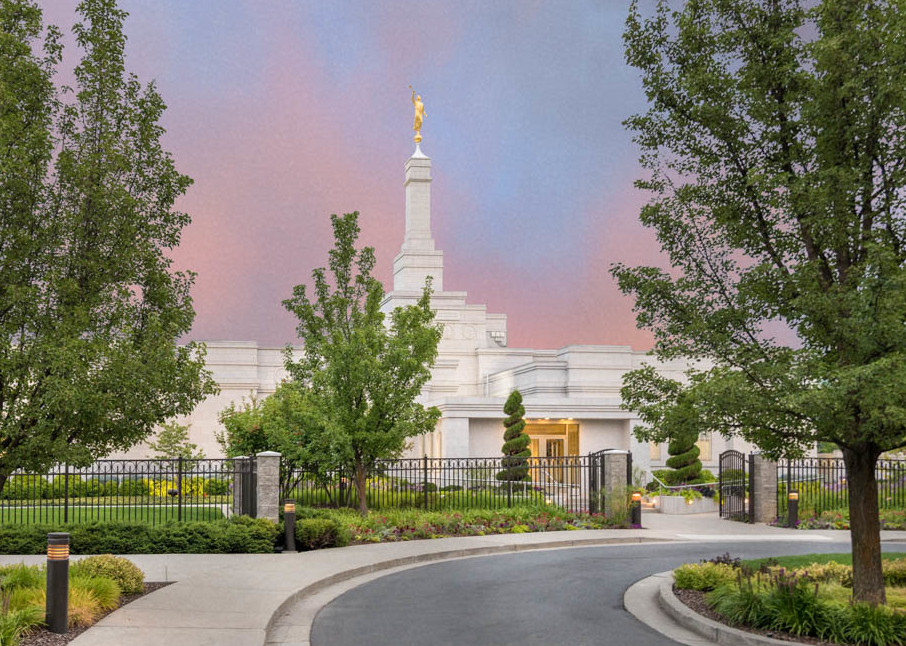 Spokane Washington Temple - A House of Peace