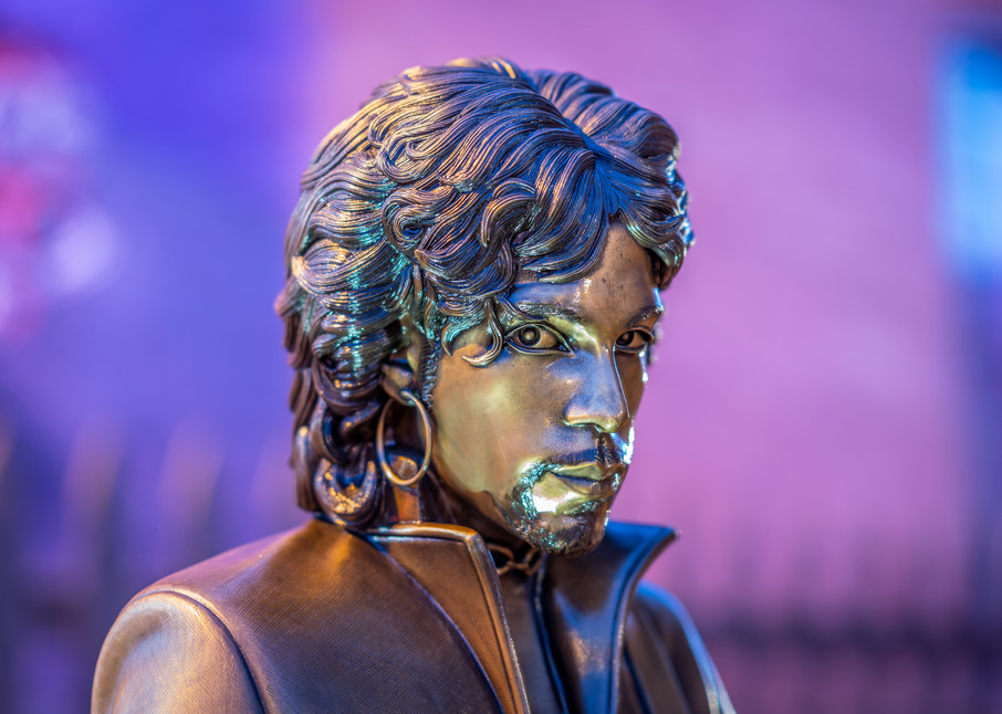 Prince Statue Looking At You Photography Art | William Drew Photography